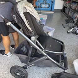 Uppa Baby Double Stroller With All Attachments 