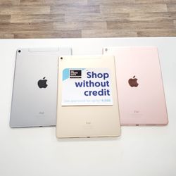 Apple IPad Pro 9.7-inch Tablet - $1 Down To Take Home Today Pay The Rest Later
