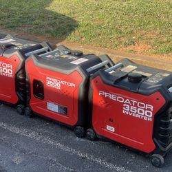 Predator Generator Inverters 