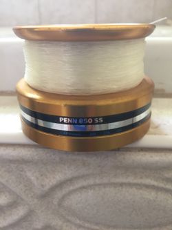 Penn 850 SS spool