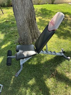 BowFlex bench 