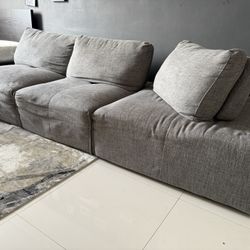 6 Pc Couch Sectional