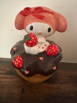 My melody donut ceramic