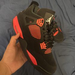 Jordan 4 Red Thunder