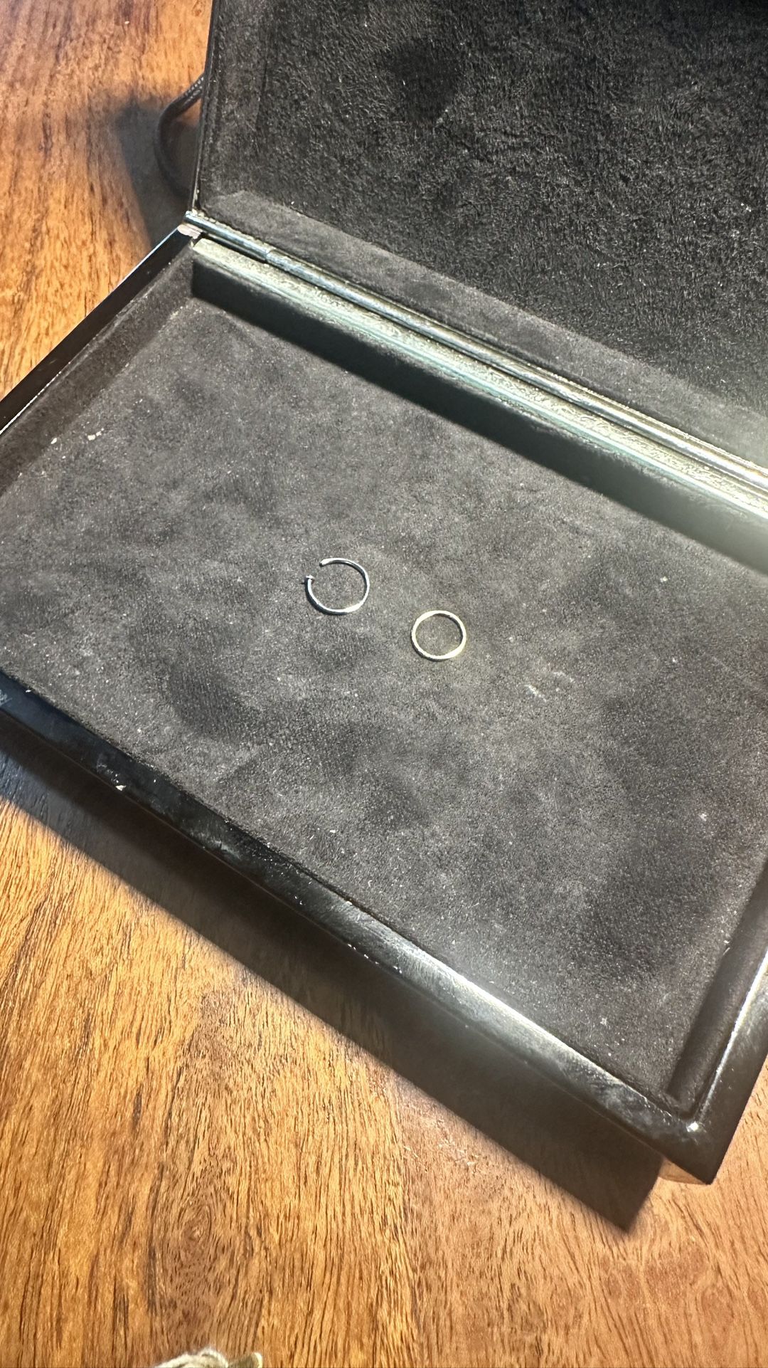 14k Gold And 925 Silver Nose Rings