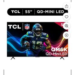  55 Inch TCL Smart Tv