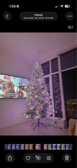 7ft Christmas tree