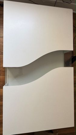 Center table with led lights