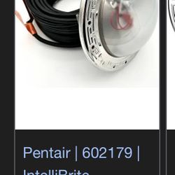 Pentair LED Swimming Pool Light - New