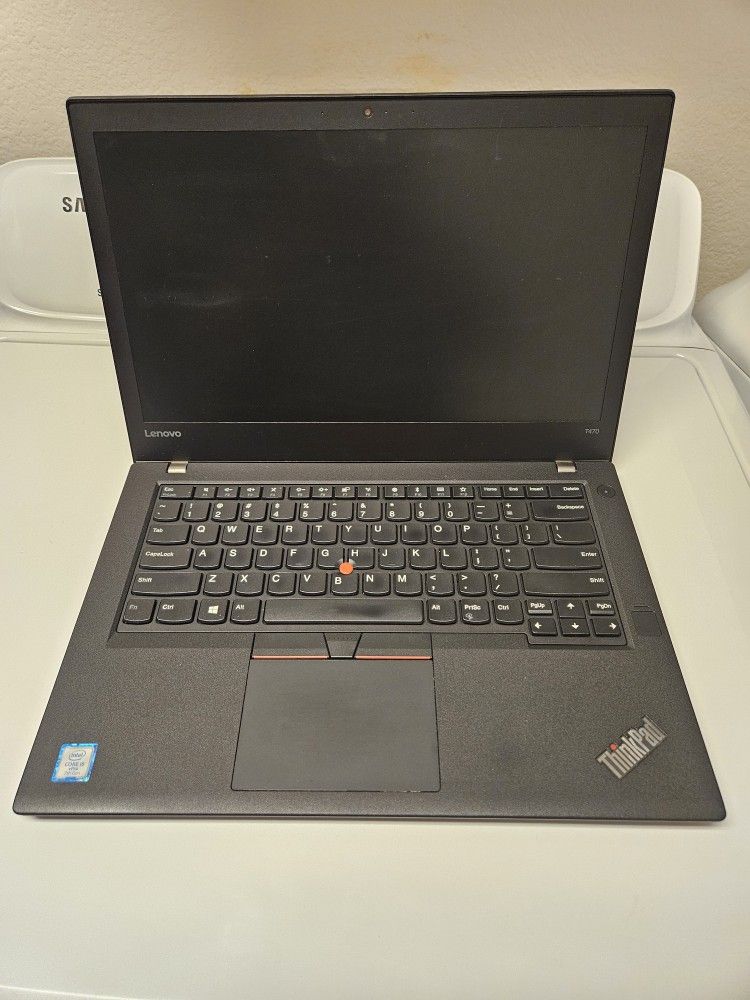 Lenovo ThinkPad T470 14.1" Screen Intel I5-7300U 256 GB SSD 