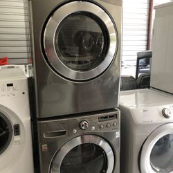 Lg Washer And Dryer Set Electric 