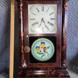 Antique Clock New Haven Connecticut  30 Hour Clock