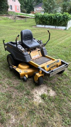Cub Cadet RZT-50 Zero Turn Riding Lawnmower 