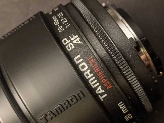 Tamron 20-40 For Nikon AF