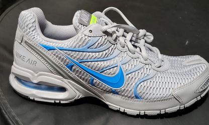 Nike Air Max Torch 4 Wolf Grey /Blue Men's Size 9 Women's 10.5 Running Shoes with Box