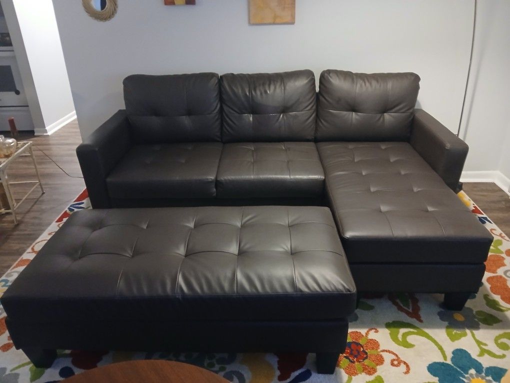 Sectional Couch 4pcs./Full Bed