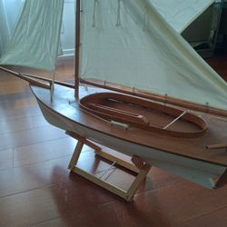 Sailboat Model Large
