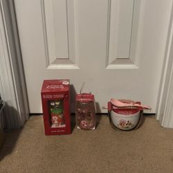 Strawberry Shortcake Set 