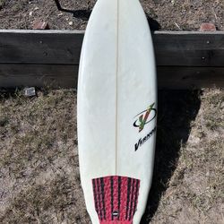 5’8 Vernor “Wild Thing” Surfboard