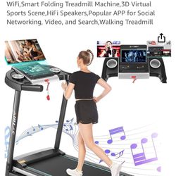 Smart Treadmill 