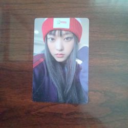 New Jeans Haerin Omg Photocards 