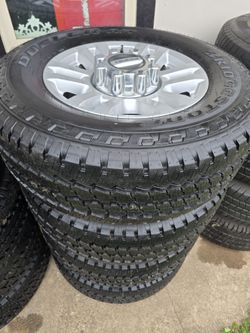 Ford F250 Or F350 Neww Tires 