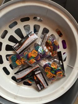 Halloween party supplies ERASERS