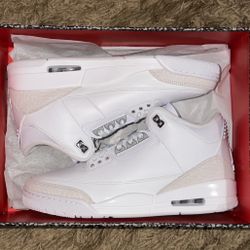 Jordan 3 Retro Pure Money 10.5 Men New 