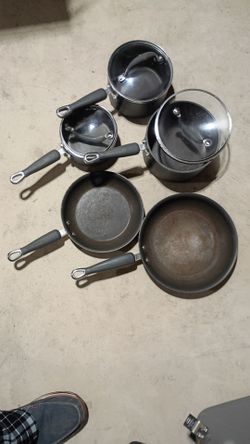 Used Kitchen Aid Pots and Pans