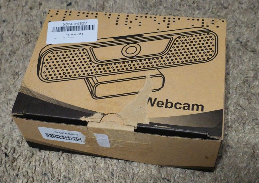 4K, 1080p HD Webcam for Facebook, Discord, Tiktok & more (HD video cam)