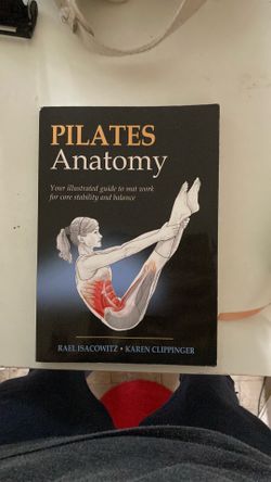 Pilates Anatomy Book