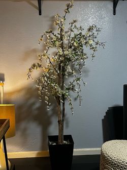 Tall Artificial Cherry Blossom Tree