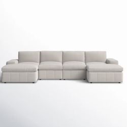 Brand New Ivory Sectional For Sale