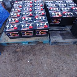 New 6 Volts Deep Cycle 120 Exchange Brand New