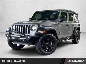 2018 Jeep Wrangler Unlimited