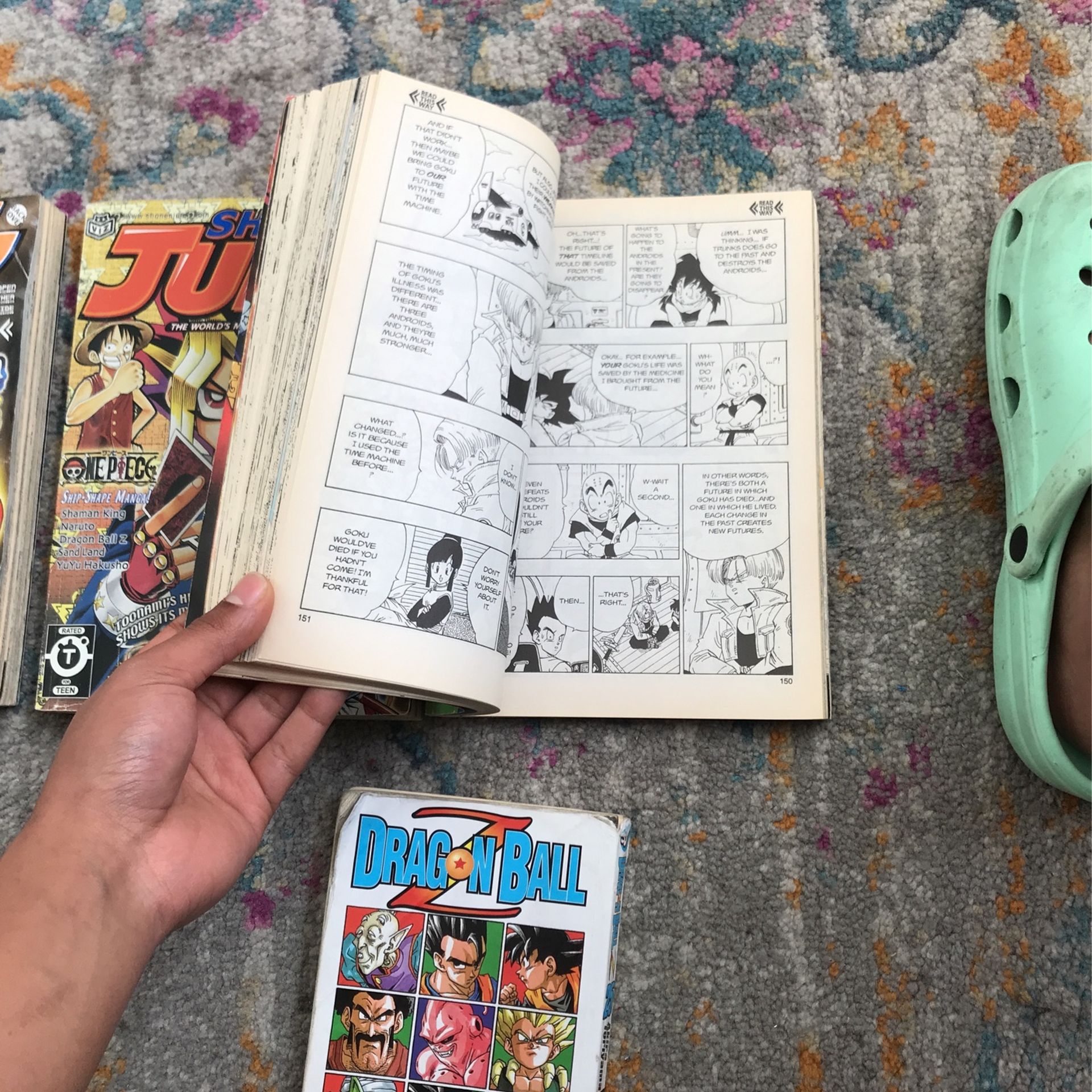 Collecter Items, Shonen Jump manga