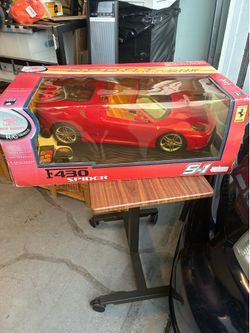 Radio Controlled Ferrari