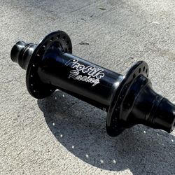 Profile Racing Elite Front Hub | BMX / 29er Big BMX Wheelie Bike Upgrade
