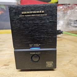 Marantz Monoblock MA6100 THX Certified Amp