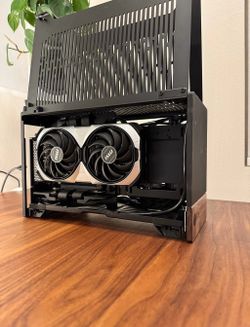 SFF Gaming PC machine w/ Nvidia 4070 Super, AMD 7800X3D