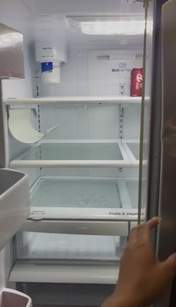 LG inverter linear compressor refrigerator