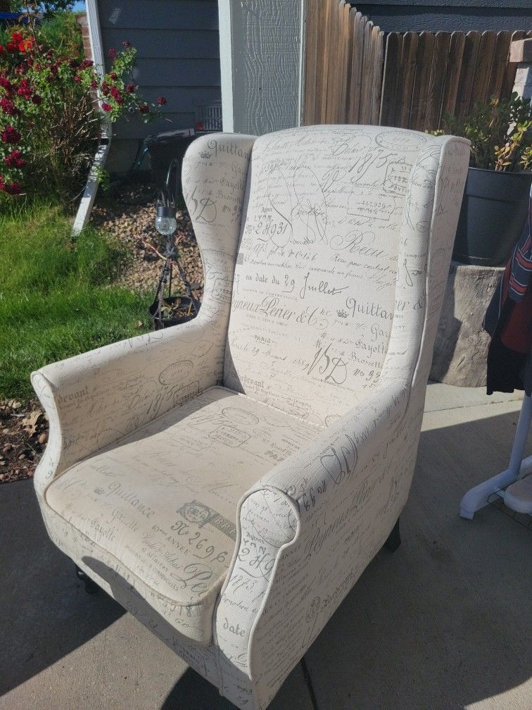 Wingback Chair Set Of 2