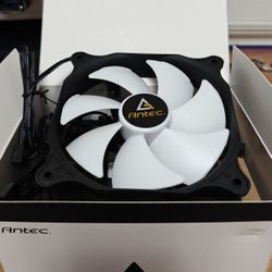 Brand New Antec F12 120mm Fans For Gaming Desktop PC Computer Like Corsair Lian Li