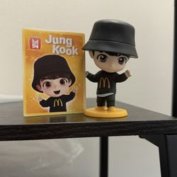 BTS Jung Kook McDonald’s Toy — Free