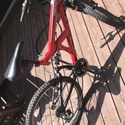 18 Speed Mountain Bike