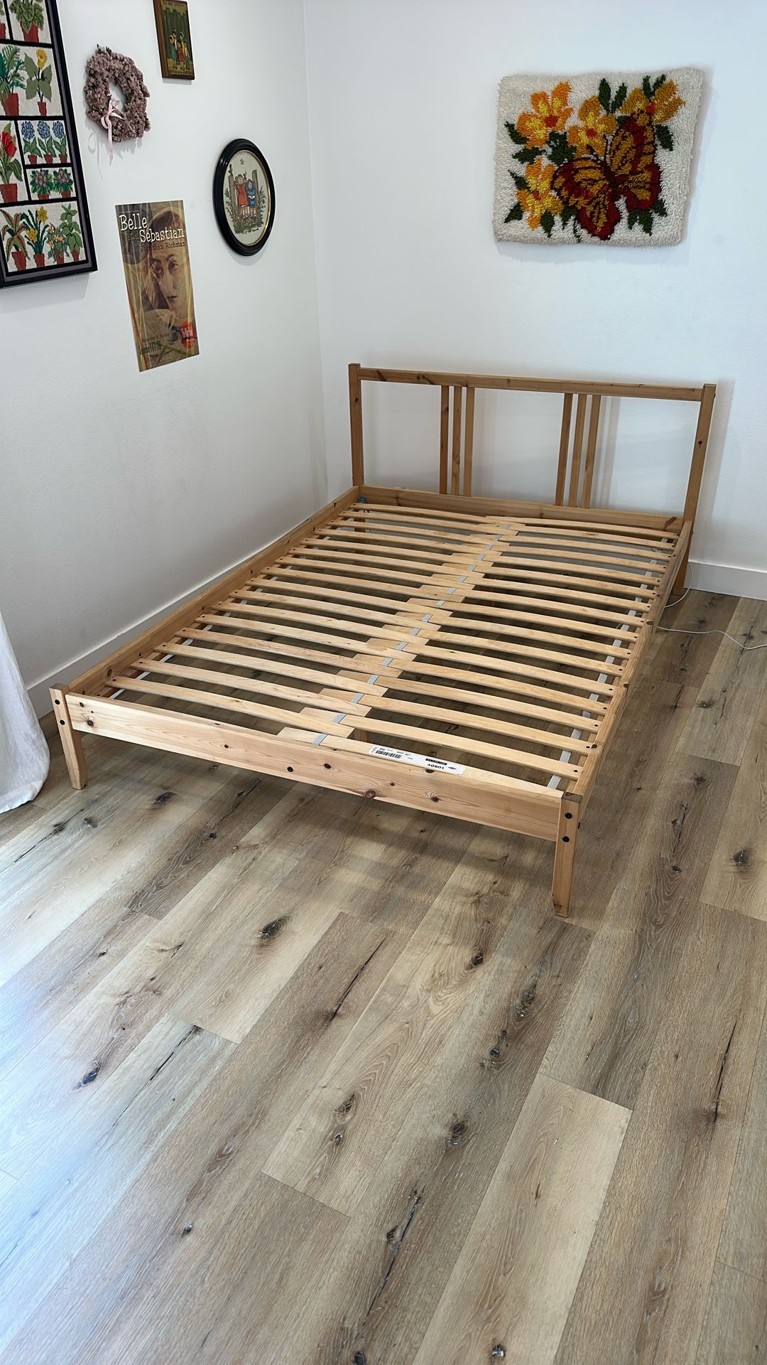 IKEA Luroy Full Bed Frame