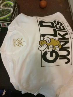 Gold Junkies World Wide T shirt