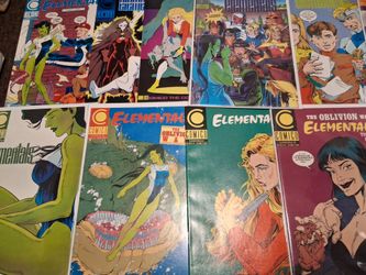 Elementals comics
