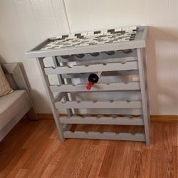 Mesa Almacenar Vinos