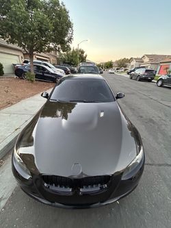 E92 carbon hood
